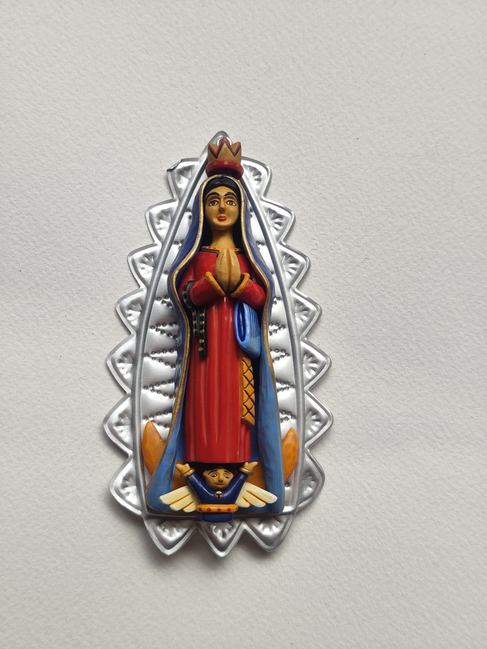 3/$25💙2000 Hallmark Our Lady of Guadalupe Keepsake Ornament